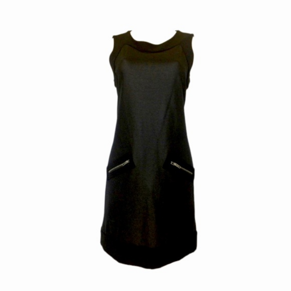 DVF Diane Von Furstenberg Jerry Lee Dress Black 4‎